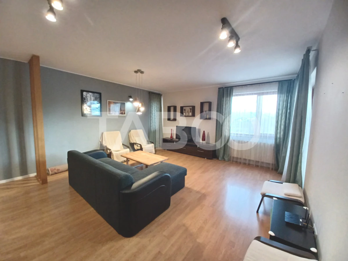 Apartament 3 camere etajul 1 Shopping City Selimbar 2 parcari - 3