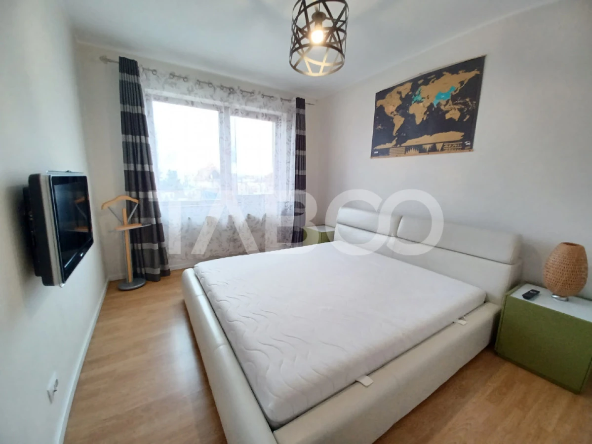 Apartament 3 camere etajul 1 Shopping City Selimbar 2 parcari - 1