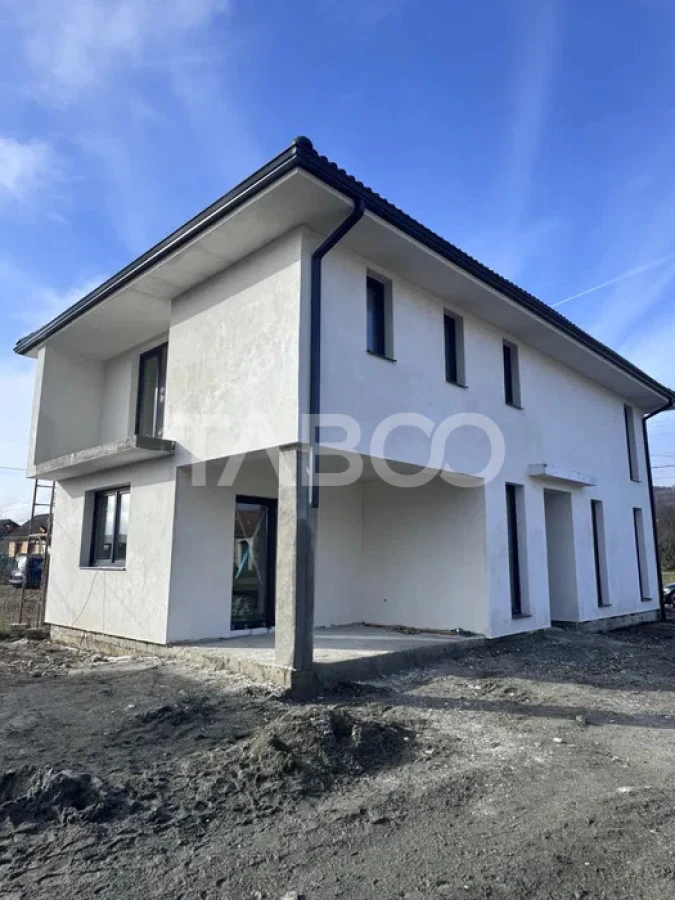 Casa individuala de vanzare 4 camere 300 mp teren Exterior Sibiu - 8