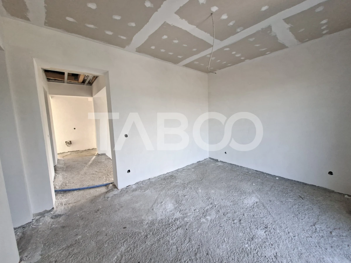 Casa individuala de vanzare 4 camere 300 mp teren Exterior Sibiu - 5