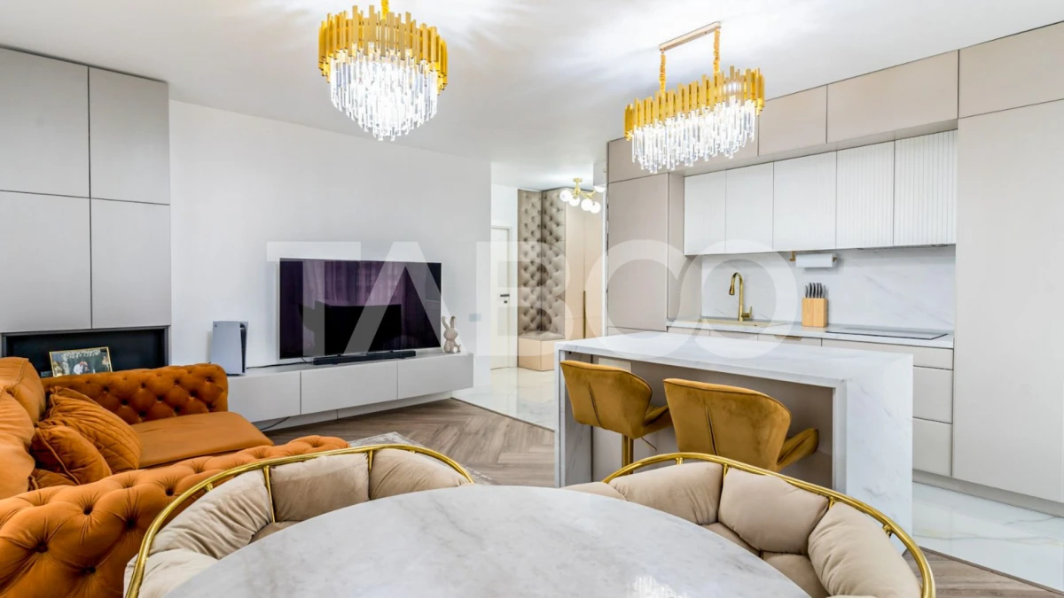 Apartament 3 camere premium la cheie finisaje calitative Marasti - 2