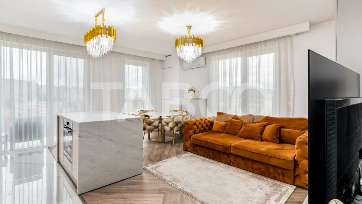 Apartament 3 camere premium la cheie finisaje calitative Marasti - 1