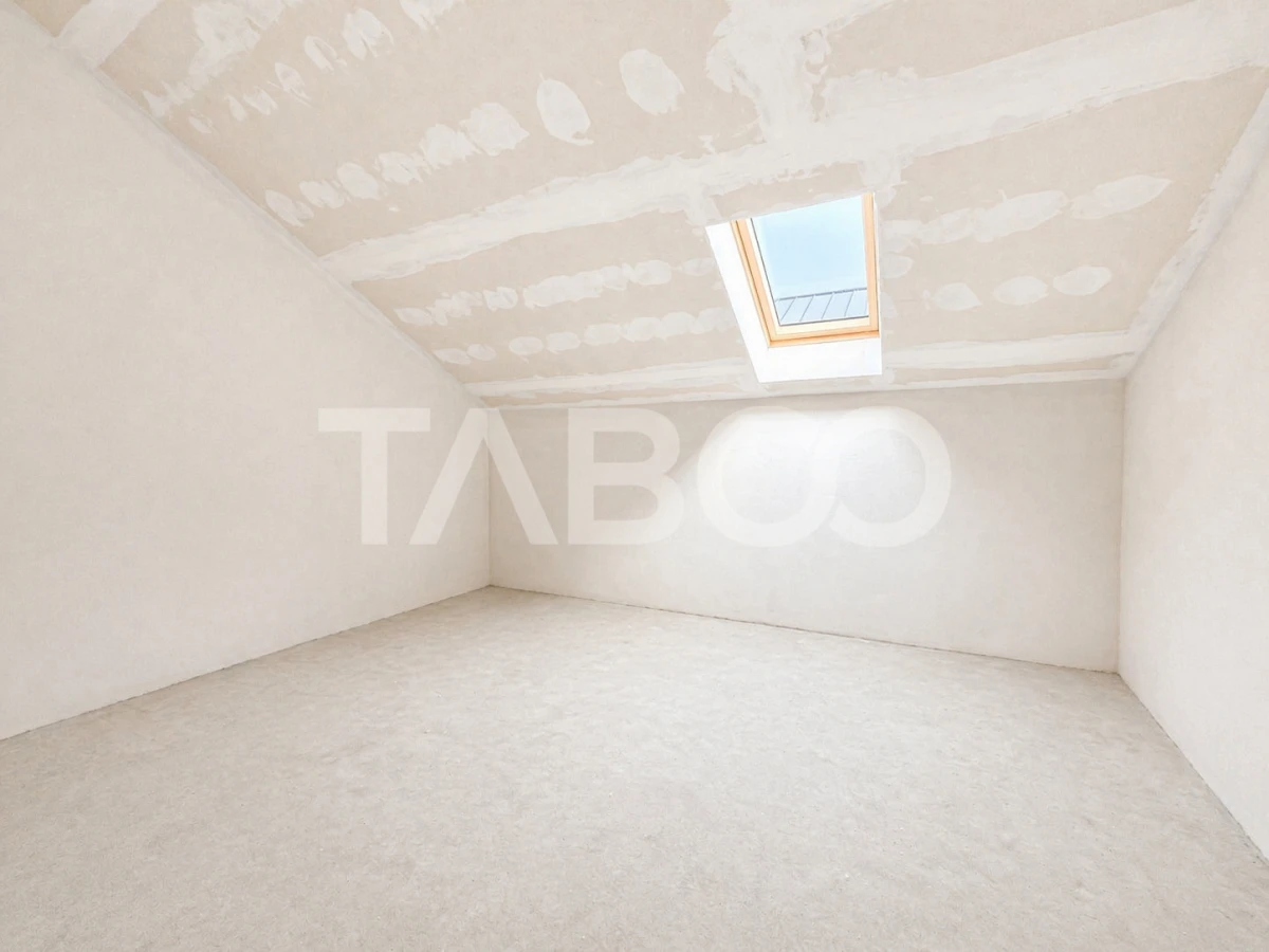 Casa tip duplex cu 4 camere si curte in Tauti Floresti - 8