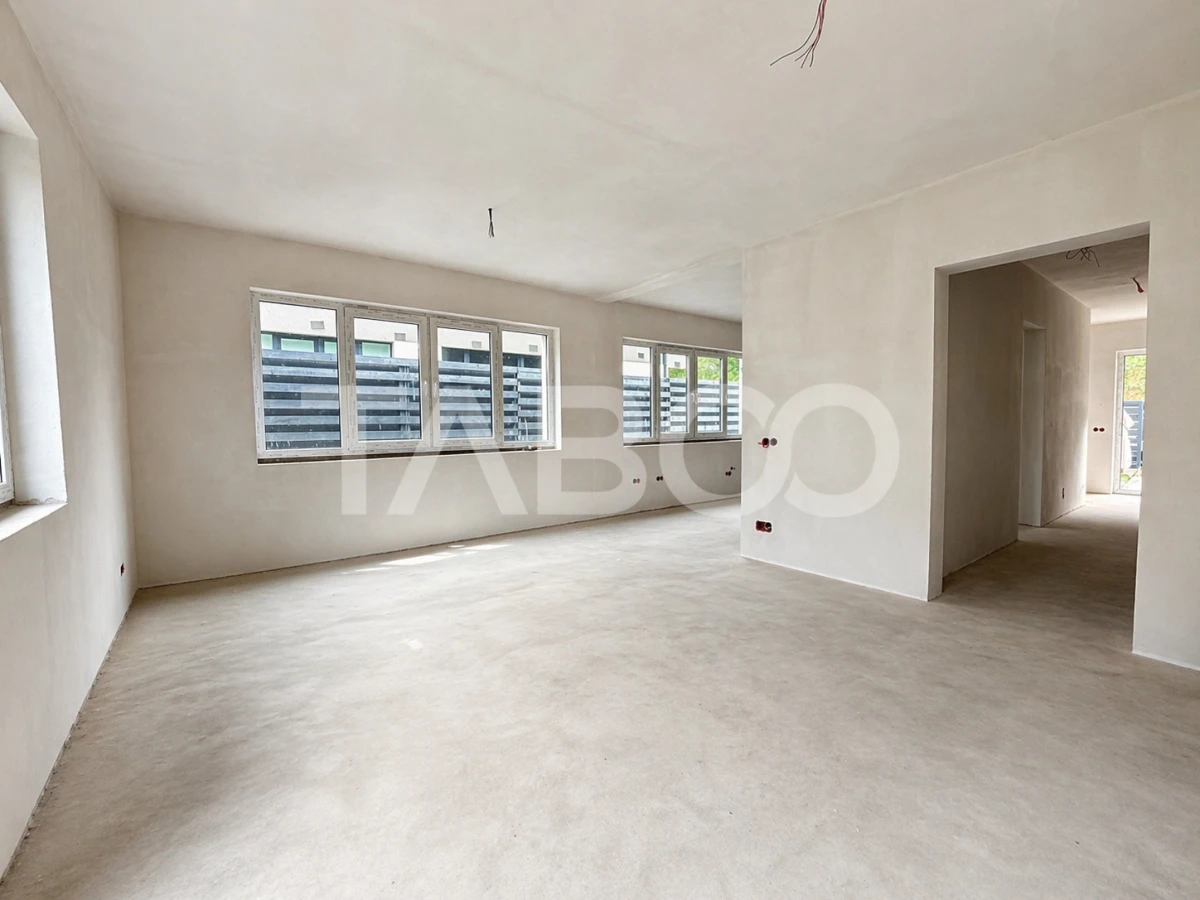 Casa tip duplex cu 4 camere si curte in Tauti Floresti - 6