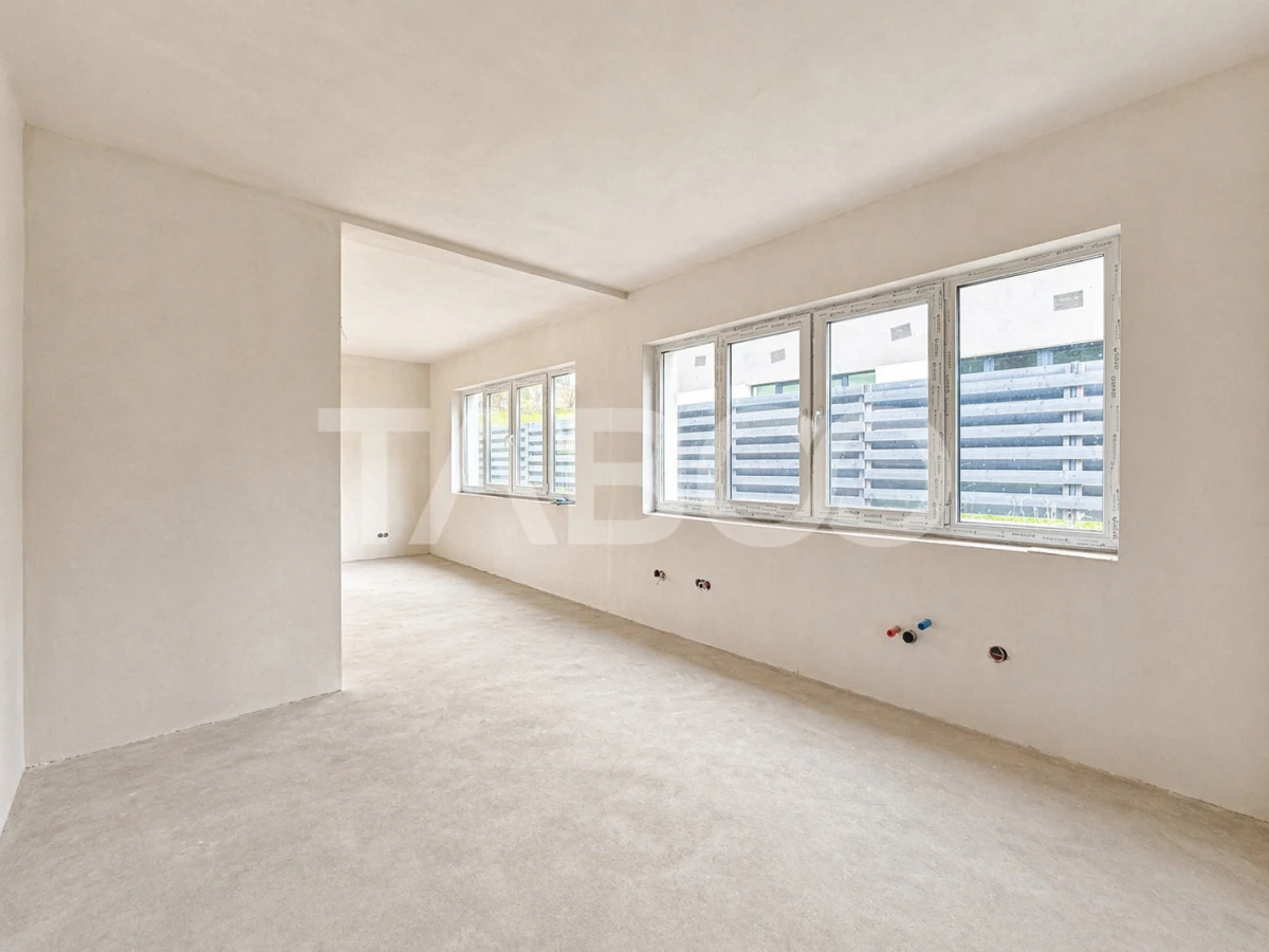 Casa tip duplex cu 4 camere si curte in Tauti Floresti - 5