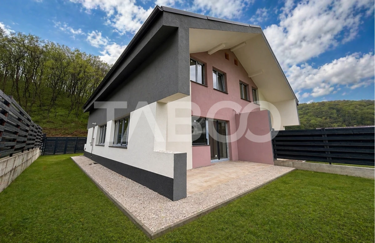 Casa tip duplex cu 4 camere si curte in Tauti Floresti - 4