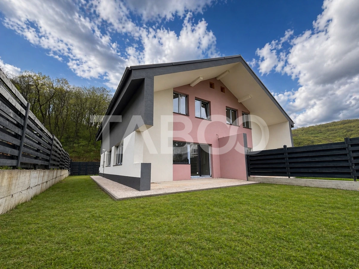 Casa tip duplex cu 4 camere si curte in Tauti Floresti - 2