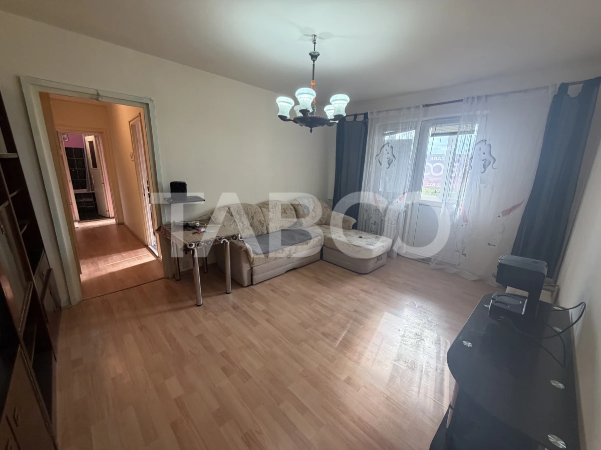 Comision 0% Apartament semidecomandat 3 camere 56mp Tudor Vladimirescu - 2