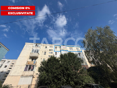 Comision 0% Apartament semidecomandat 3 camere 56mp Tudor Vladimirescu