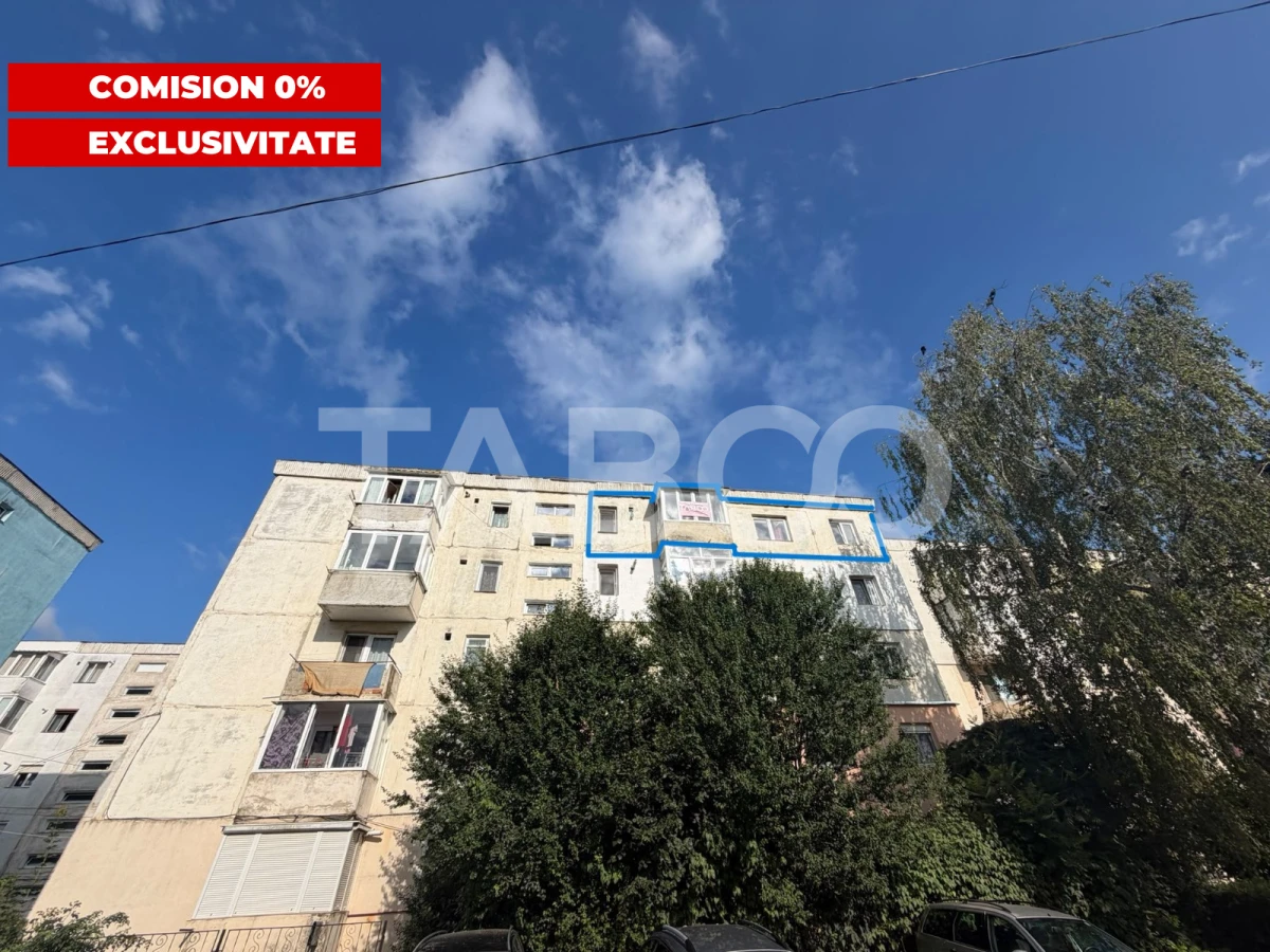 Comision 0% Apartament semidecomandat 3 camere 56mp Tudor Vladimirescu - 1