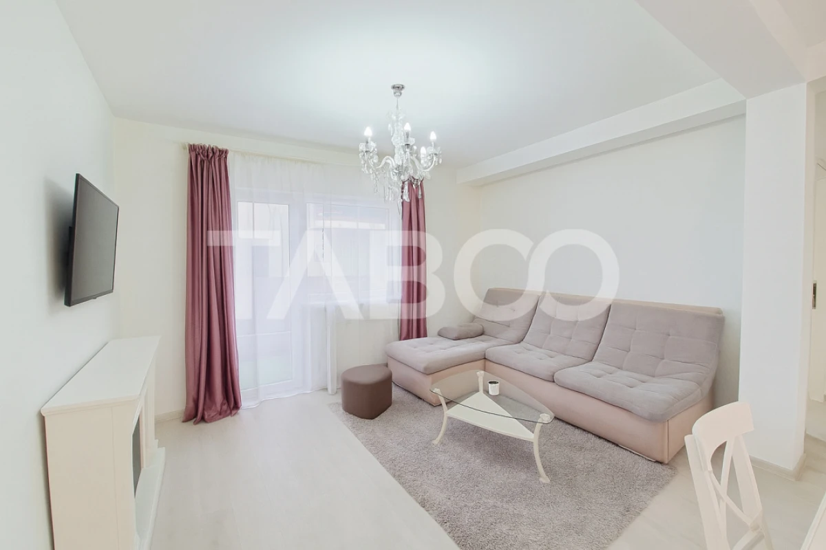Apartament de vanzare 3 camere 2 bai gradina 74mp si parcare Selimbar - 2
