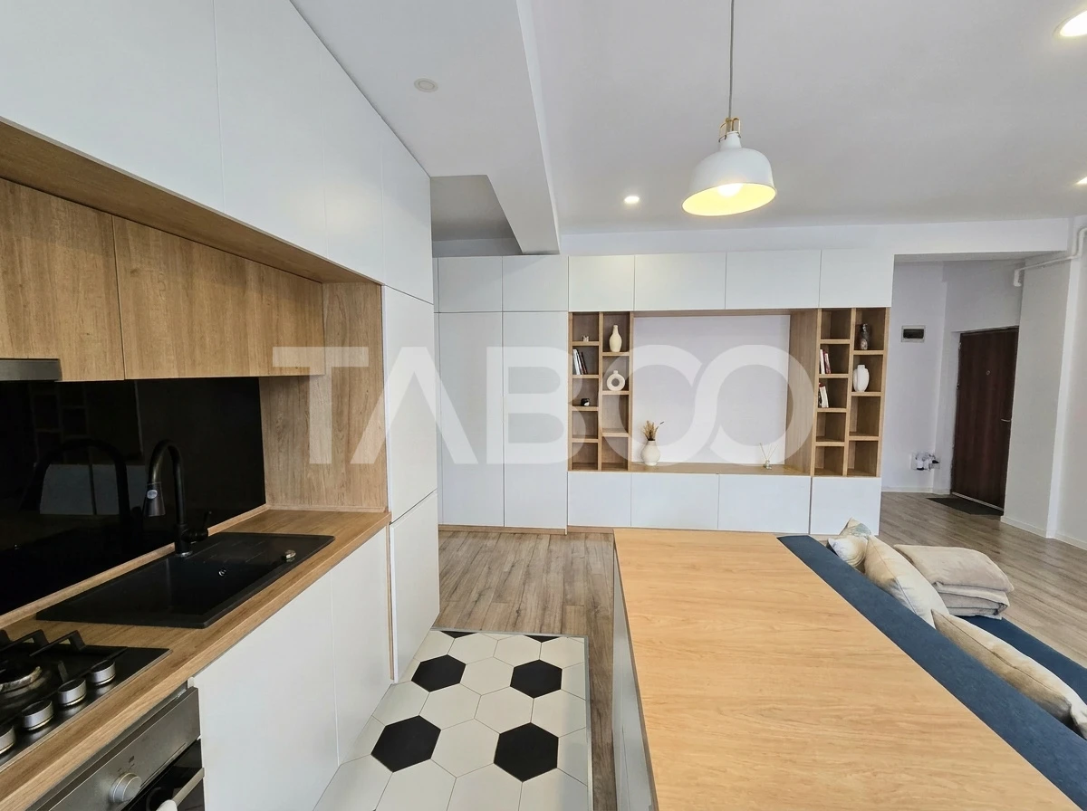 Apartament de vanzare 3 camere etaj intermediar 67 mpu Doamna Stanca - 6