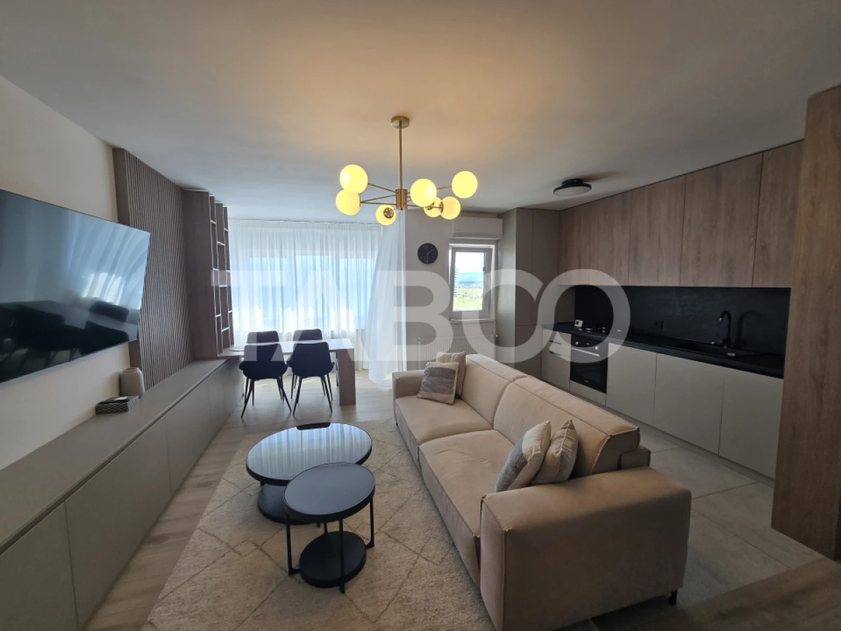 Apartament modern 4 camere 91 mpu bloc cu lift Doamna Stanca - 2