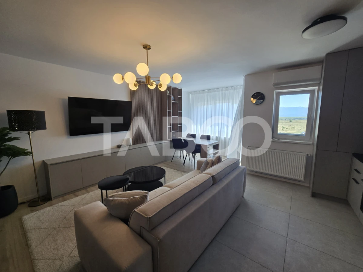 Apartament modern 4 camere 91 mpu bloc cu lift Doamna Stanca - 1