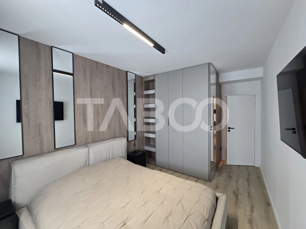 Apartament modern 4 camere 72 mpu bloc cu lift zona Doamna Stanca - 8