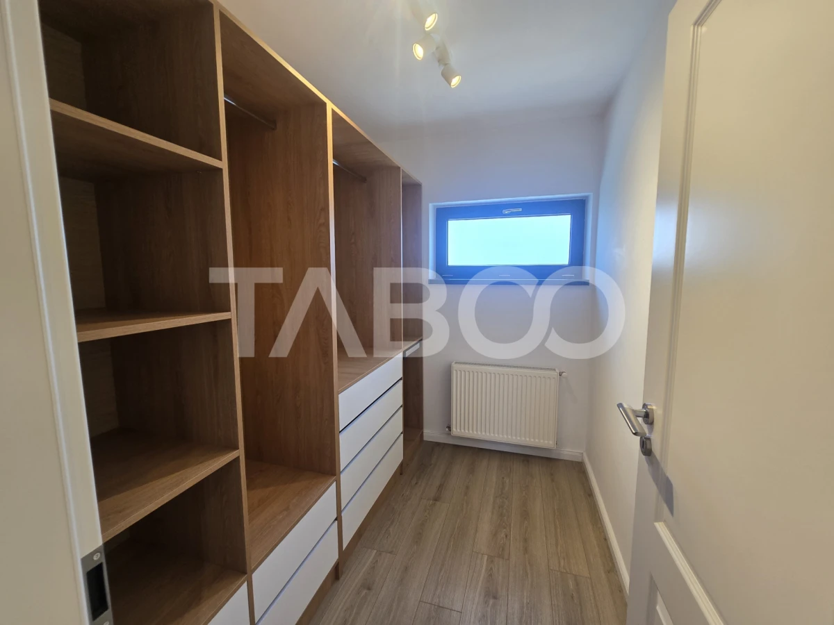 Casa de inchiriat 144 mpu 5 camere 2 bai 2 locuri parcare Selimbar - 10