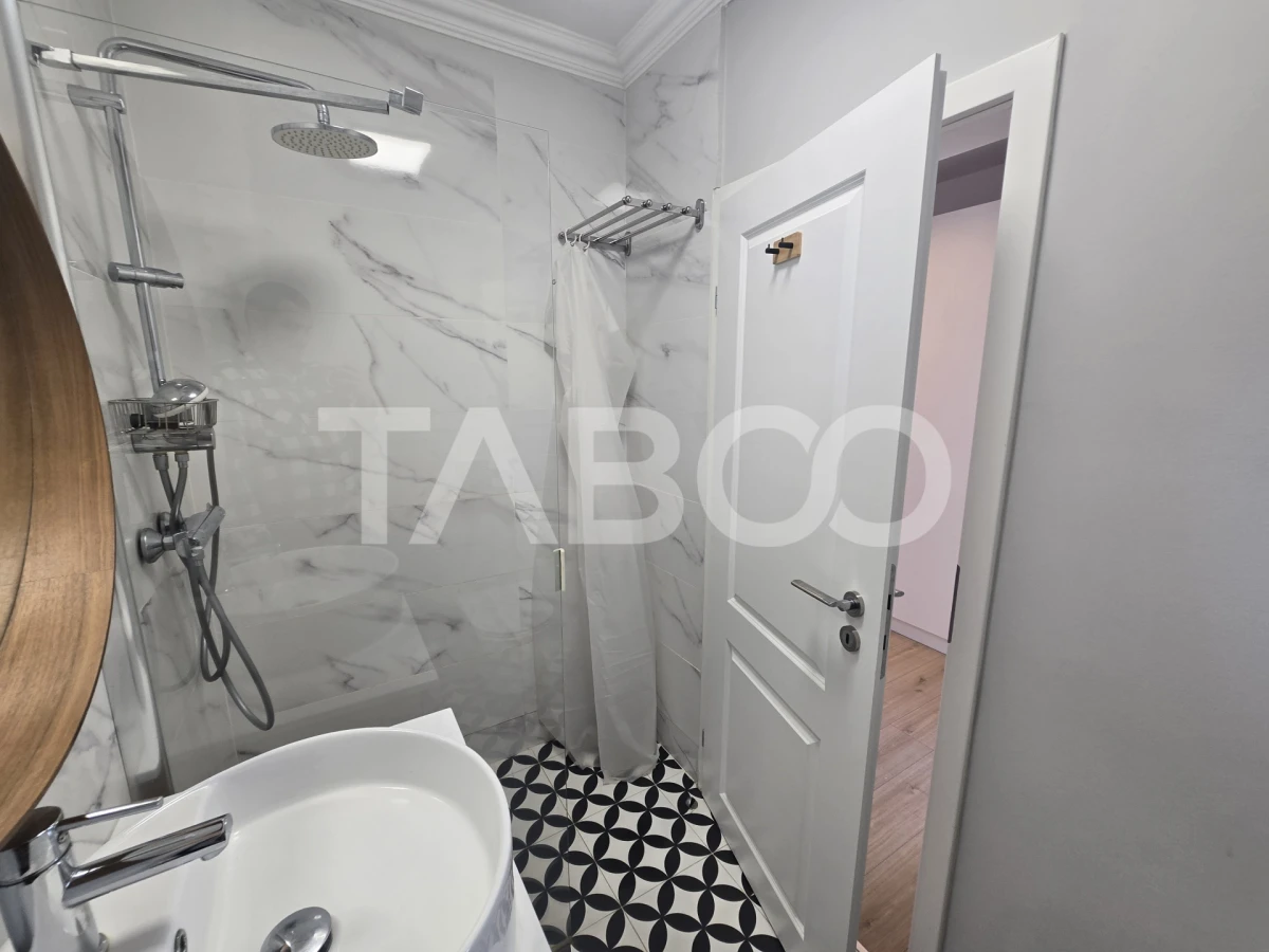 Casa de inchiriat 144 mpu 5 camere 2 bai 2 locuri parcare Selimbar - 9