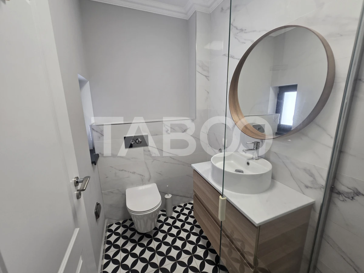 Casa de inchiriat 144 mpu 5 camere 2 bai 2 locuri parcare Selimbar - 8