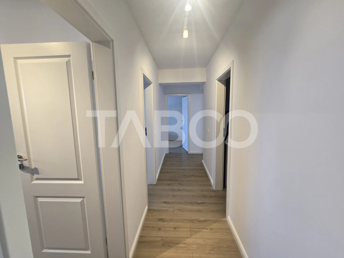 Casa de inchiriat 144 mpu 5 camere 2 bai 2 locuri parcare Selimbar - 7
