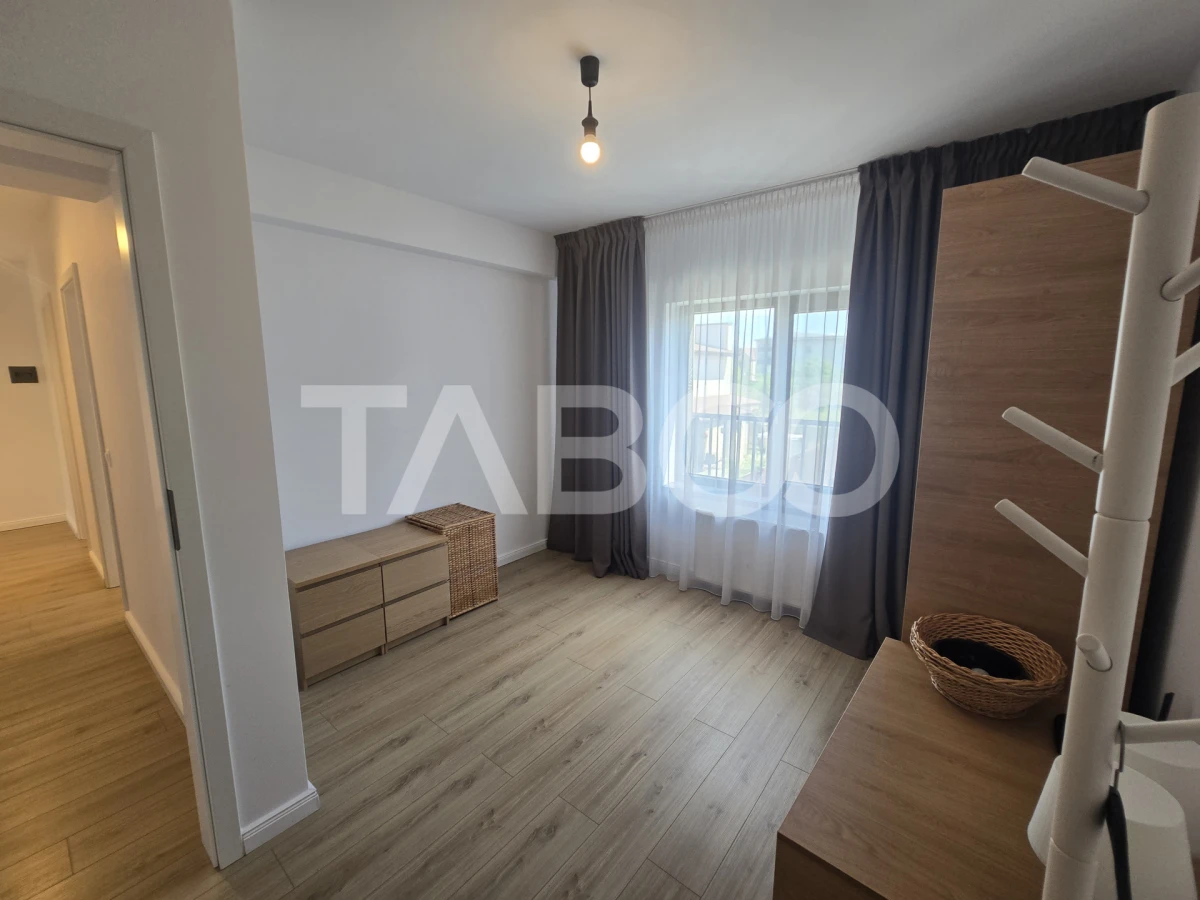 Casa de inchiriat 144 mpu 5 camere 2 bai 2 locuri parcare Selimbar - 6