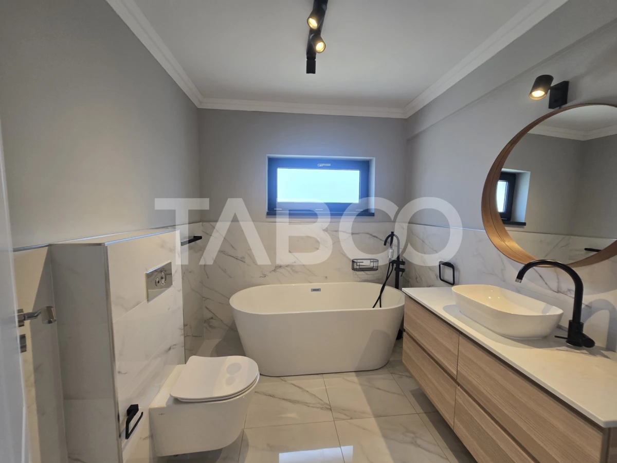 Casa de inchiriat 144 mpu 5 camere 2 bai 2 locuri parcare Selimbar - 5