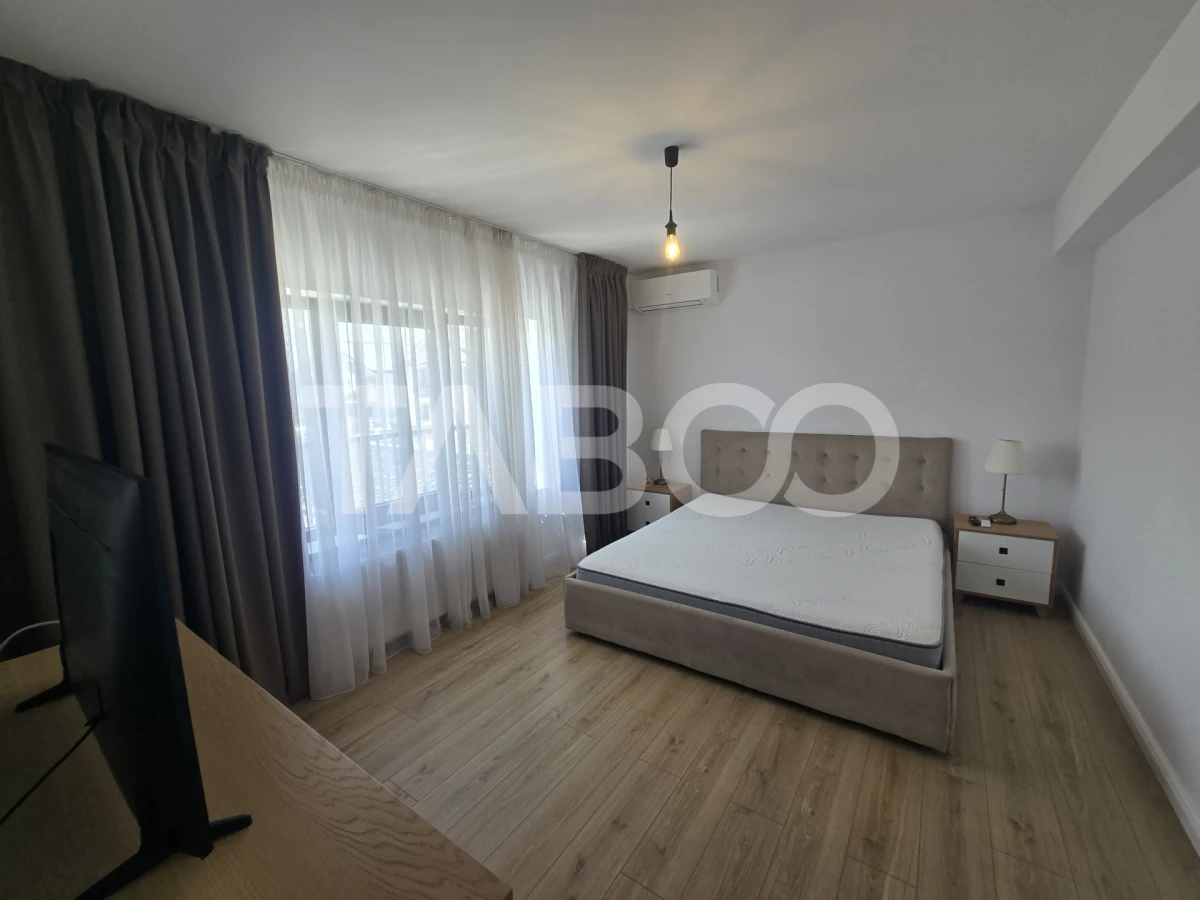 Casa de inchiriat 144 mpu 5 camere 2 bai 2 locuri parcare Selimbar - 3