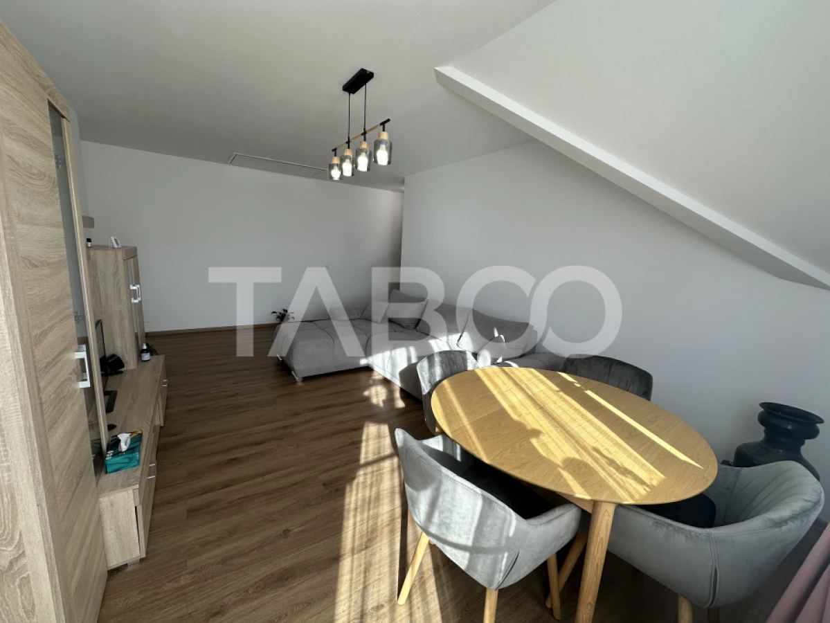 Apartament spatios si decomandat de vanzare parcare balcon Selimbar - 9