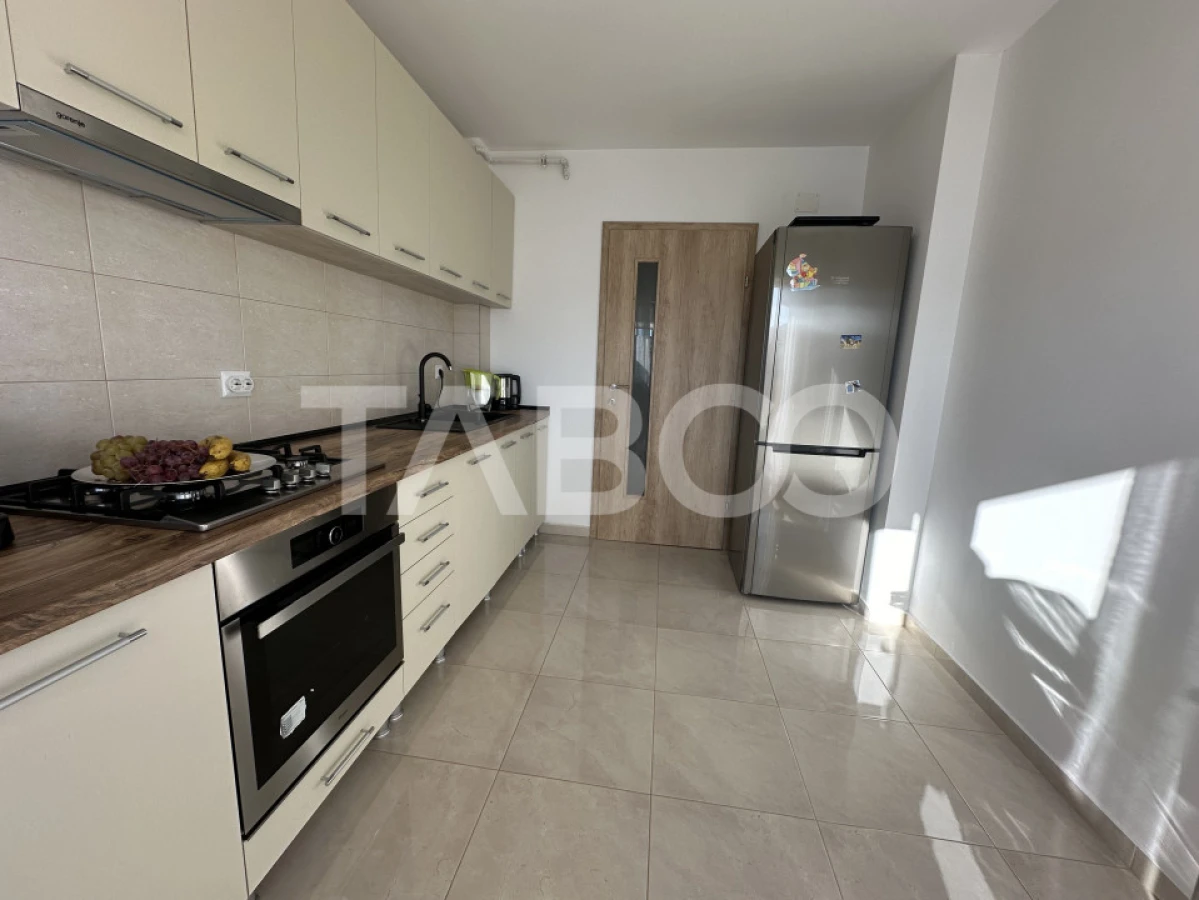 Apartament spatios si decomandat de vanzare parcare balcon Selimbar - 5