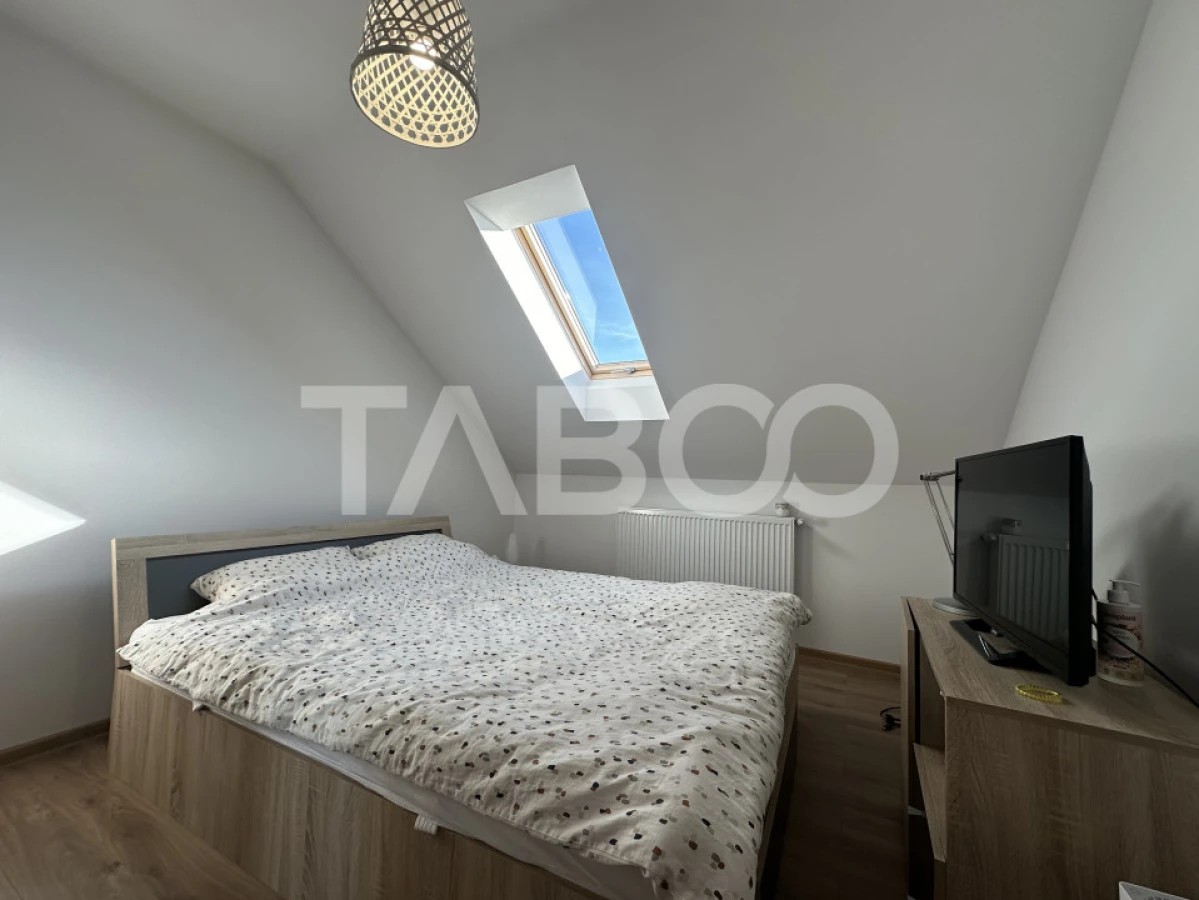 Apartament spatios si decomandat de vanzare parcare balcon Selimbar - 4
