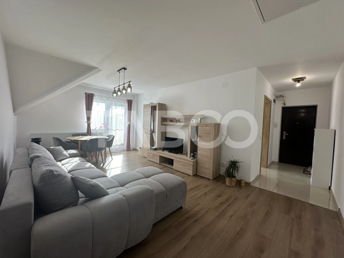 Apartament spatios si decomandat de vanzare parcare balcon Selimbar - 1