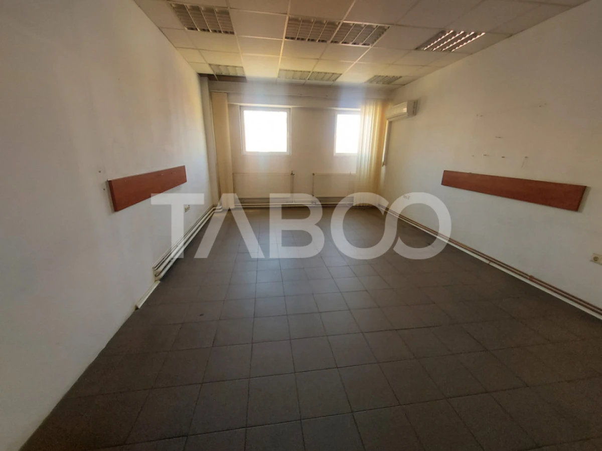 Spatiu comercial de inchiriat 1300 mpu 6 incaperi Sibiu zona centrala - 8