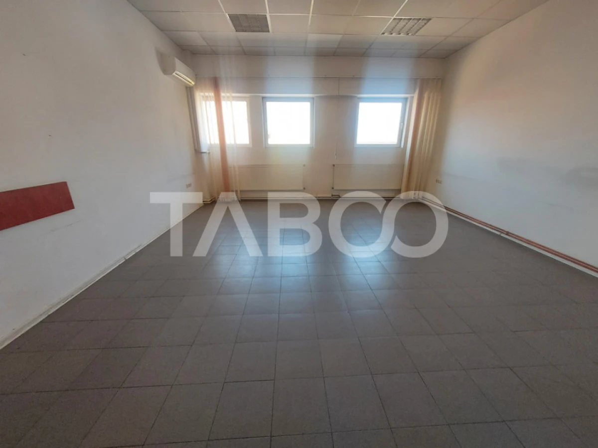Spatiu comercial de inchiriat 1300 mpu 6 incaperi Sibiu zona centrala - 6