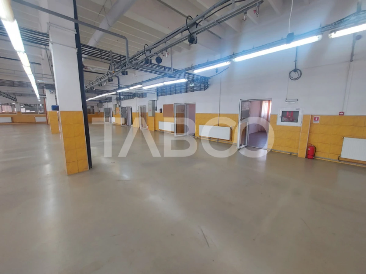 Spatiu comercial de inchiriat 1300 mpu 6 incaperi Sibiu zona centrala - 3
