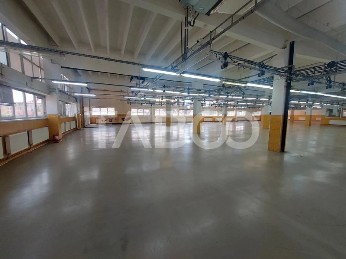 Spatiu comercial de inchiriat 1300 mpu 6 incaperi Sibiu zona centrala - 1