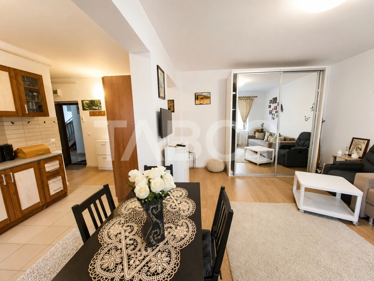 Garsoniera spatioasa de vanzare cu parcare parter M Viteazul Selimbar - 9