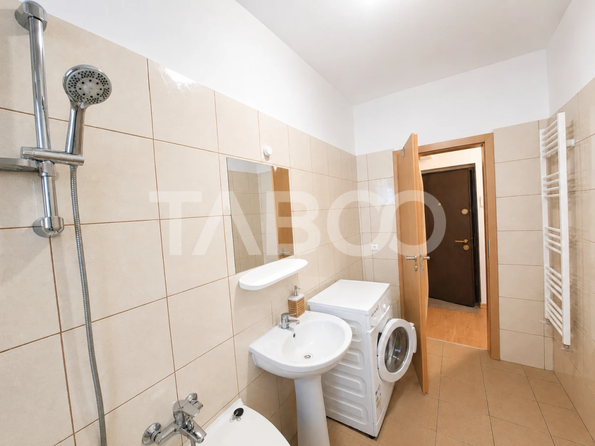 Garsoniera spatioasa de vanzare cu parcare parter M Viteazul Selimbar - 8
