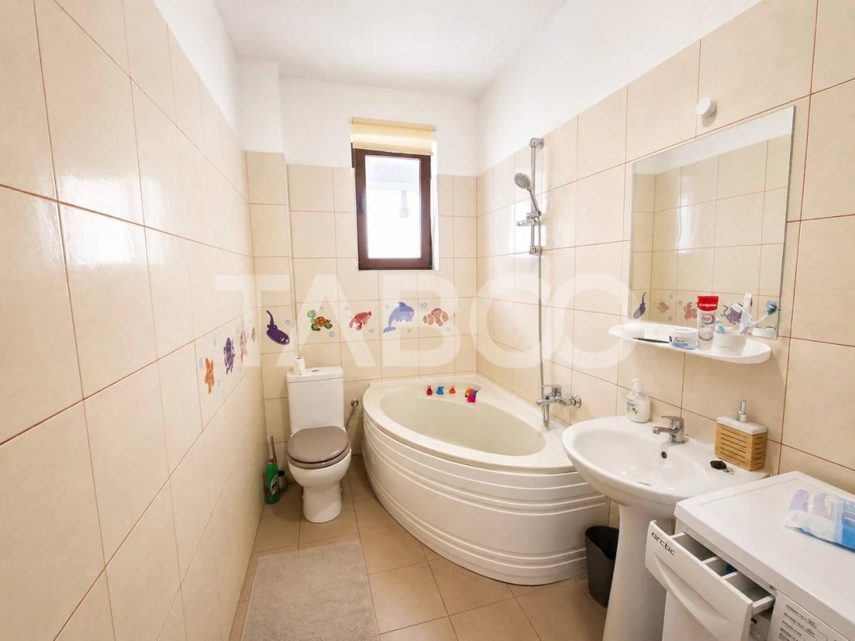 Garsoniera spatioasa de vanzare cu parcare parter M Viteazul Selimbar - 7