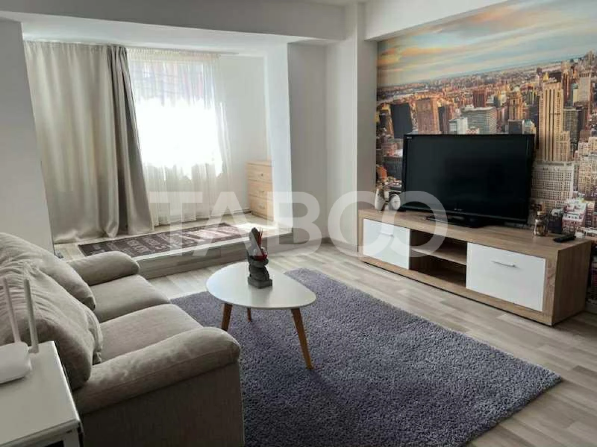 Apartament modern de inchiriat 3 camere etaj 1 Centru - Constitutiei - 4