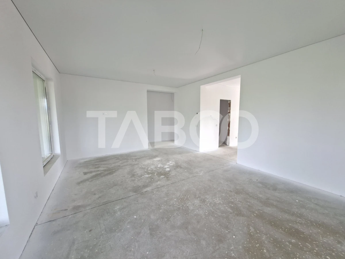 Casa individuala pe un singur nivel 479 mp teren Cristian Sibiu - 7