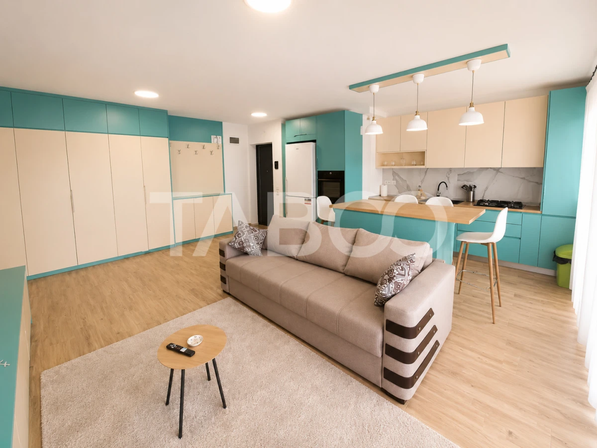 Apartament de vanzare cu 3 camere si balcon Kogalniceanu - 10
