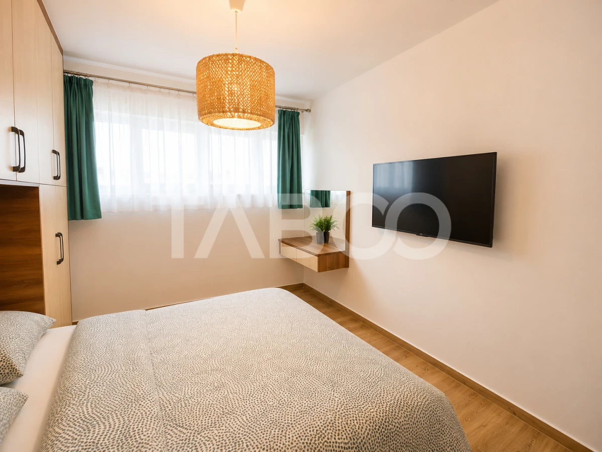 Apartament de vanzare cu 3 camere si balcon Kogalniceanu - 7