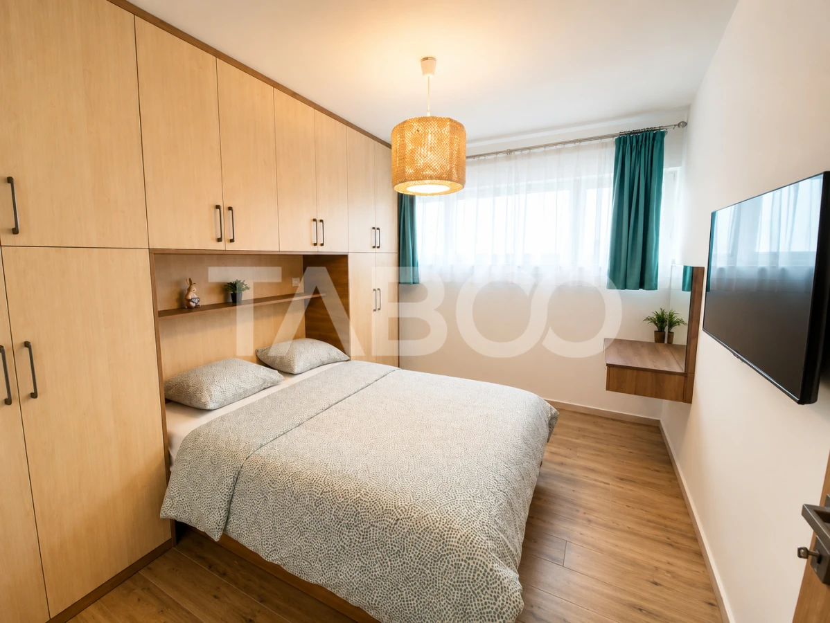 Apartament de vanzare cu 3 camere si balcon Kogalniceanu - 6