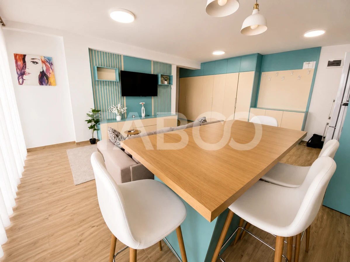 Apartament de vanzare cu 3 camere si balcon Kogalniceanu - 5