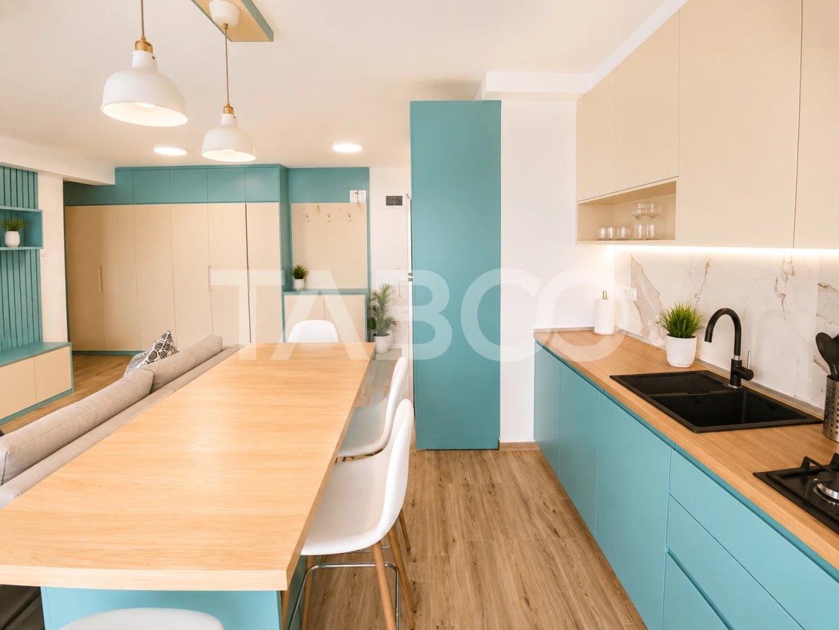 Apartament de vanzare cu 3 camere si balcon Kogalniceanu - 4
