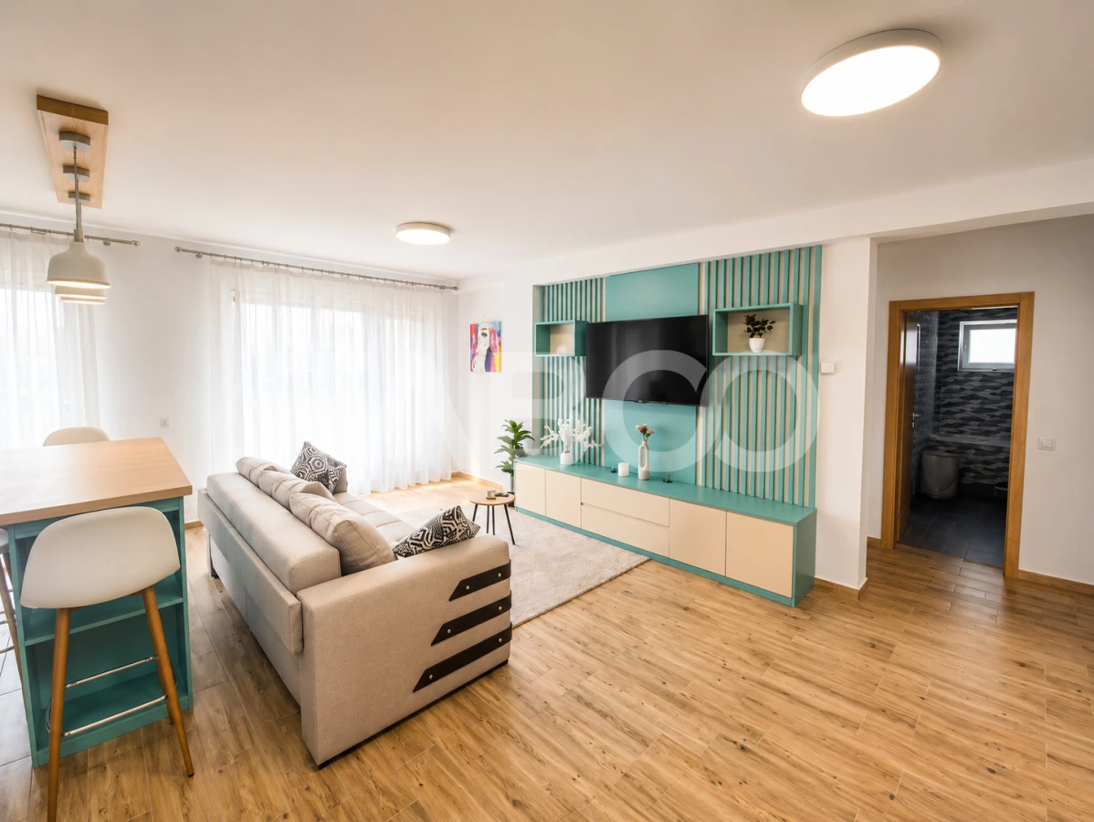 Apartament de vanzare cu 3 camere si balcon Kogalniceanu - 3