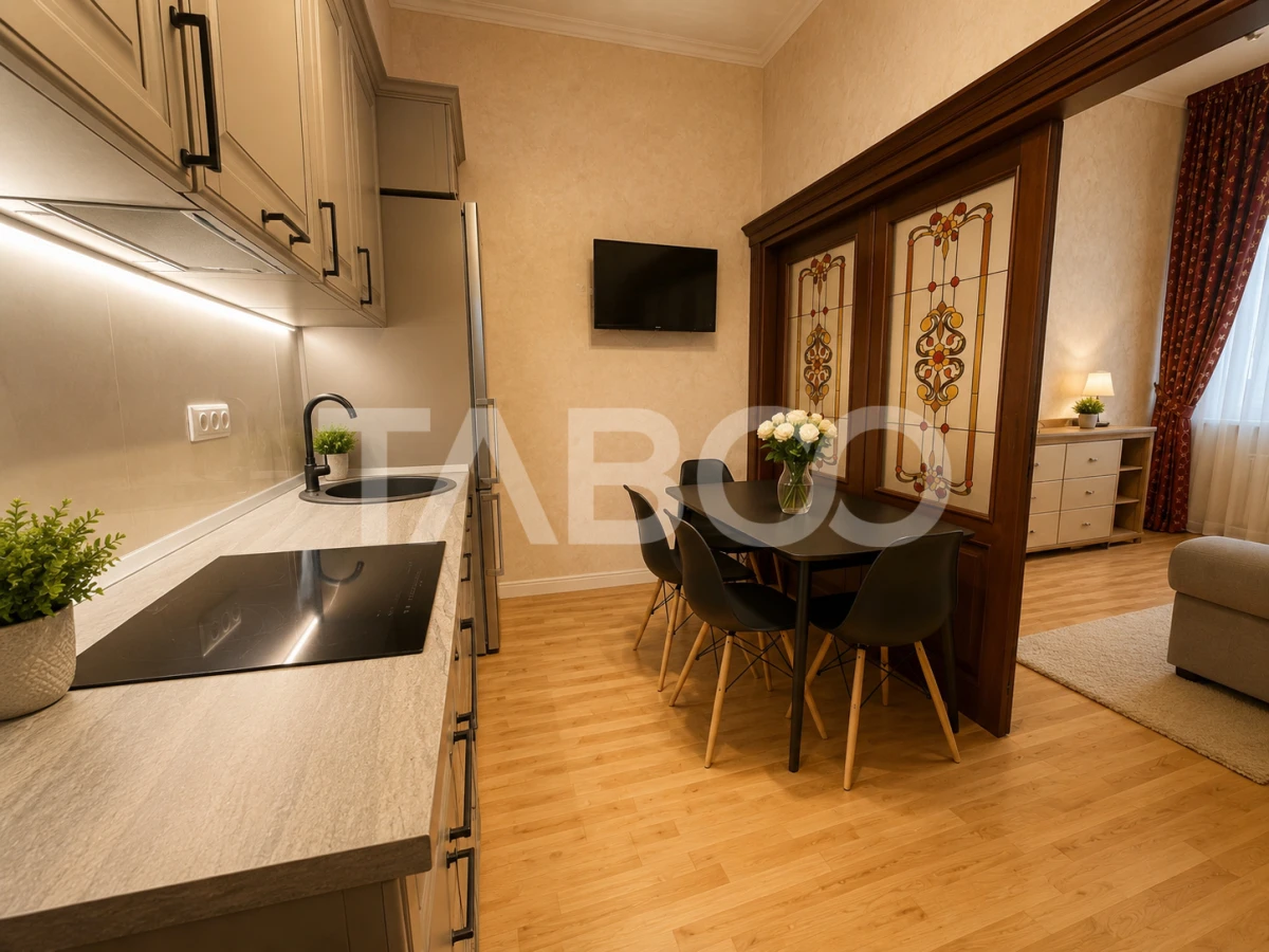 Apartament 2 camere de vanzare Central Sibiu -ideal regim hotelier - 7