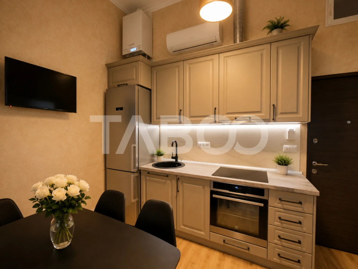 Apartament 2 camere de vanzare Central Sibiu -ideal regim hotelier - 6