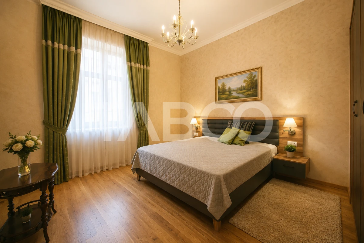 Apartament 2 camere de vanzare Central Sibiu -ideal regim hotelier - 3