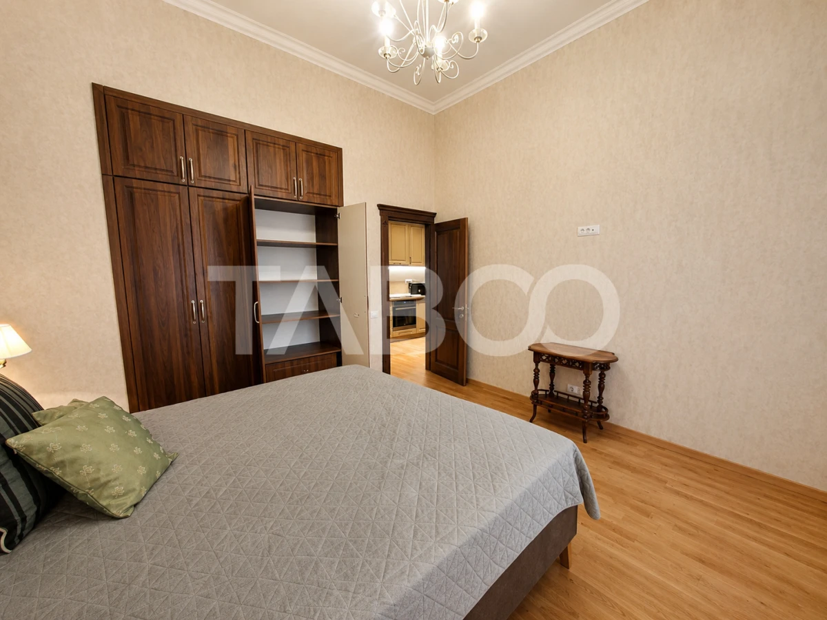 Apartament 2 camere de vanzare Central Sibiu -ideal regim hotelier - 2