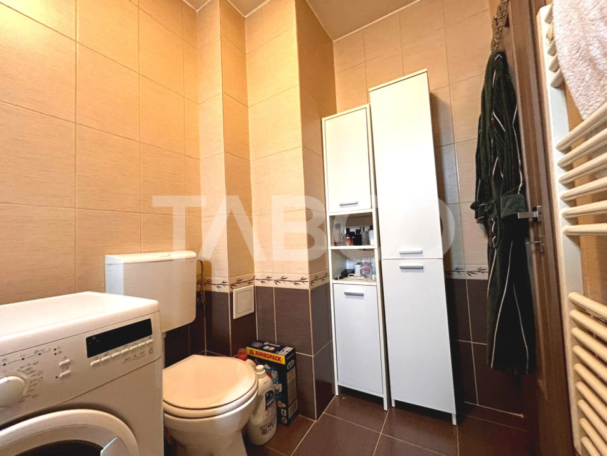 Apartament de vanzare 43mp 2 camere decomandate in zona Selimbar Sibiu - 9